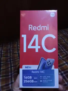 Xiomi redmi 14 C 8/256 new