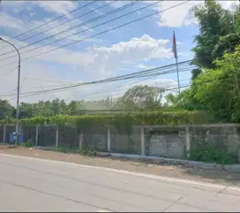 Gudang eks Pabrik Gempol Kurung Menganti
