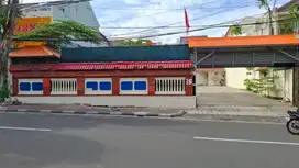 TURUN HARGA: Tanah Berpagar 426 m2 Cocok Utk Bisnis Di Tebet Barat Jak