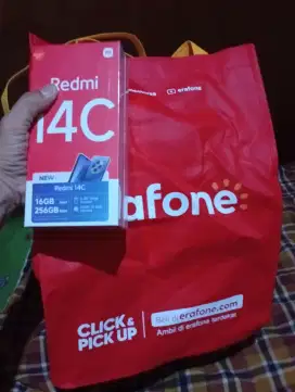 Hp Xiomi Redmi 14 C new 8/256