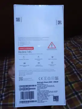 Hp Xiomi Redmi 14 C new 8/256