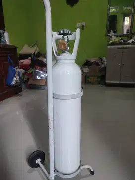 Tabung oksigen saja