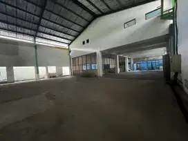 DIJUAL Gudang Workshop + Bangunan Kantor 3 Lantai  di 0 Jalan Raya Bib