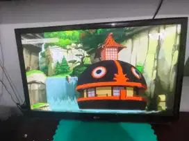 Di jual tv led plasma 43 inchi merek lg flus stb android