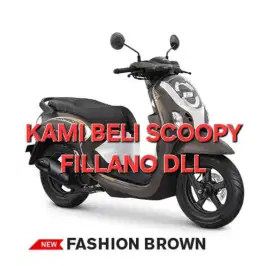 2025 KAMI BELI SCOOPY NEW FILLANO STYLO 2024 MODEL TERBARU