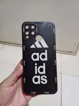 Silikone HP Hitam Adiidasss