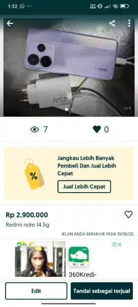 Redmi 14 5g baru