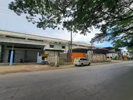 Gudang Siap Usaha Jalan Poros Ir Sutami Dekat Tallasa City