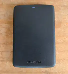 HDD Toshiba 1TB Harddisk Eksternal Portable Original