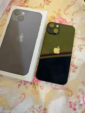 iPhone 13Midnigt 256Gb Fullset inter