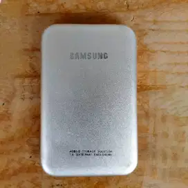 HDD Harddisk External 1TB Samsung Metal Casing