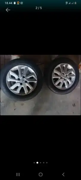 Dijual ban dan velg R15 honda