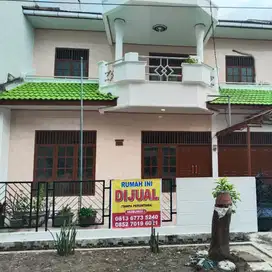Dijual Rumah 2 Lantai di Medan Tasbi Baru Direnovasi