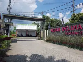 Dijual Rumah Merah Delima Y53 – Dekat SLG & Pemkab Kediri - L Premium