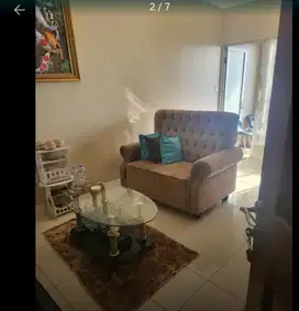 Dijual Apartemen Mediterania Boulevard 2br full furnish