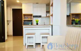DISEWAKAN WELL FURNISHED 2BR TRANS PARK APARTMENT CIBUBUR-DEPOK