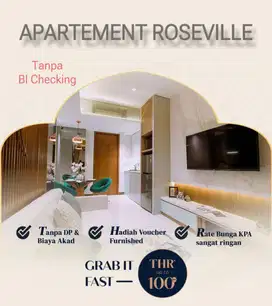 Apartment Premium Di BSD , Full Furnish + Siap Huni