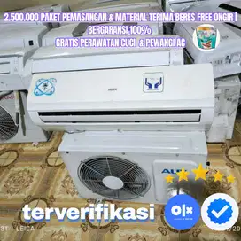PUSAT AC SECOND☎️ AC1/2 PK . AC 3/4 PK . AC 1 PK SHARP LG PANASONIC DLL