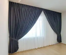 Supplier Tirai Gorden Jendela Gordyn Mewah Hordeng Model Terbaru Murah