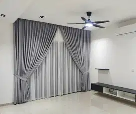Produsen Tirai Gorden Jendela Gordyn Mewah Hordeng Model Terbaru Murah