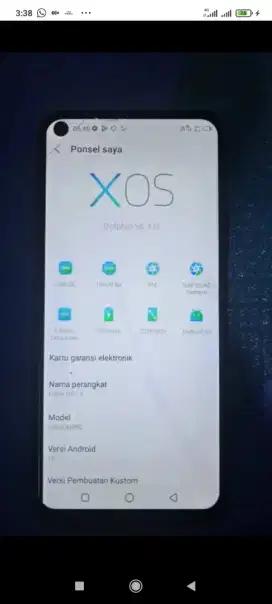 Hp Infinix hot 9
