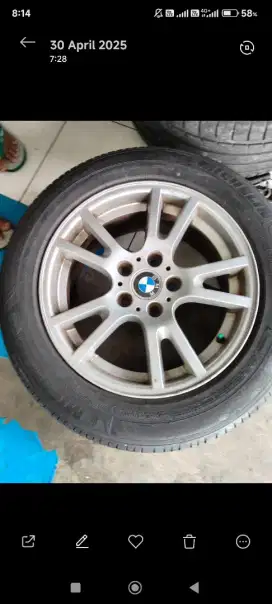 velg ban bmw ring 17 r17 x 5x120