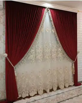 Jual Gorden Free Survey Wallpaper Dinding Korden Gordeng  Horden