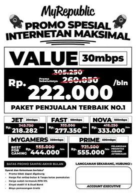 Wifi terbaik MyRepublic