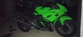 Ninja 150 rr new tahun 2012 asli hijau