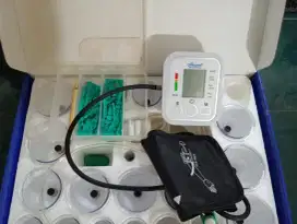 JUAL 1 SET ALAT BEKAM + TENSI  (BACA IKLAN SMPI HABIS)
