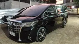 Alphard 2017 G upgrade to 2023