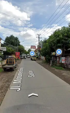 Jual Rumah Jumbo 885m2 Poros Emysaelan Raya SHM, Dibawah NJOP