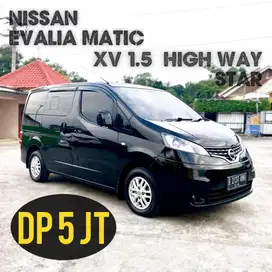 (DP 5 JT) Nissan Evalia Matic XV 1.5 HWS