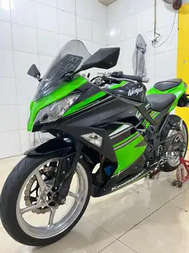 NINJA FI 250 2016 KRT LOW KM 6rb GRESS FULL BODY ORIAN SURAT READY