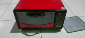 HAN RIVER HROV002 Oven Listrik Layar Sentuh 12 L-800 Watt ( NEGO )