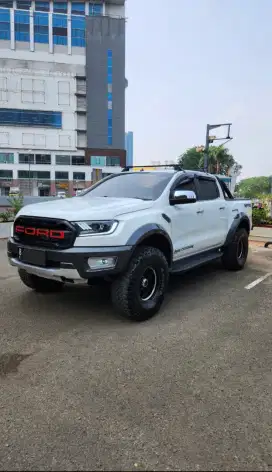 Ford Ranger 2012 Xls 4x4 Modif Raptor gagah