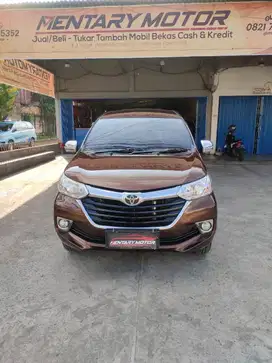Toyota Avanza 1.3 G Automatic Tahun 2018 Coklat Metalik Bagus Murah OK