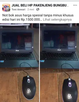 Not bok asus Ram 2GB