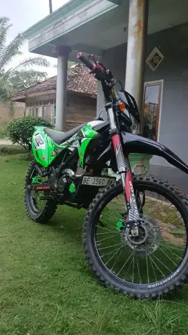 Dijual KLX 2015 - way kanan