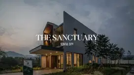 RUMAH SENTUL CITY THE SANCTUARY COLLECTION SENTUL CITY BOGOR