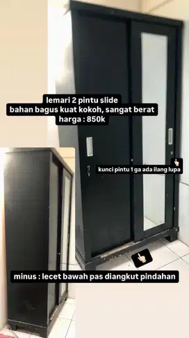 lemari bekas layak