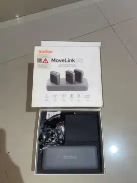 JUAL BU CLIP ON GODOX MOVELIN