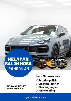 Salon mobil panggilan pesanggrahan