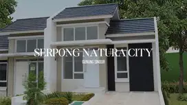 RUMAH SERPONG NATURA CITY GUNUNG SINDUR BOGOR