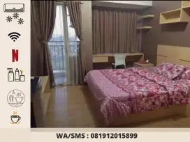 Margonda Residence 54 Mares 5 Apartemen Harian Transit Depok Murah
