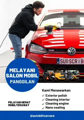 Salon mobil panggilan bekasi