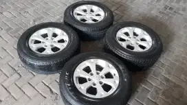 Velg Ban Ori Mitsubishi Pajero Dakar R17 Bisa Exceed GLX Strada Triton