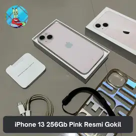 iPhone 13 256Gb Pink Resmi Gokil