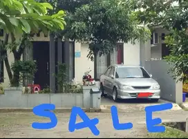 Dijual cepat rumah di taman cimanggu bogor kota