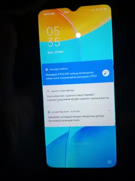 Dijual HP oppo a15 bekas